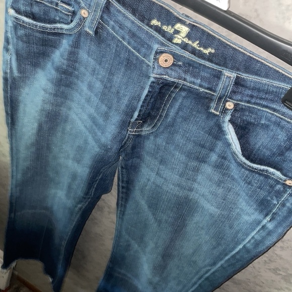 7 For All Mankind Rough Cut /Bootcut - Picture 12 of 16